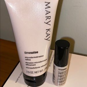 TimewiseR microdermabrasion Set. 2.5oz & .17oz